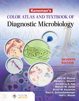 Paperback Koneman's Color Atlas and Textbook of Diagnostic Microbiology Book