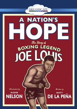 DVD A Nation's Hope: The Story of Boxing Legend Joe Louis Book