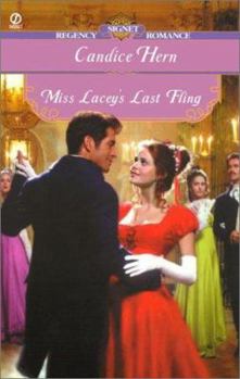 Mass Market Paperback Miss Lacey's Last Fling Book