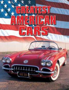 Hardcover Greatest American Cars Book