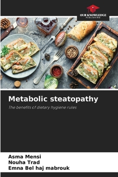 Paperback Metabolic steatopathy Book