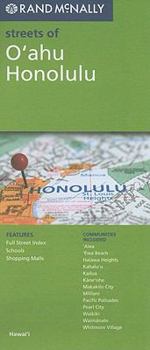 Map Rand McNally Streets of O'ahu, Honolulu, Hawai'i Book