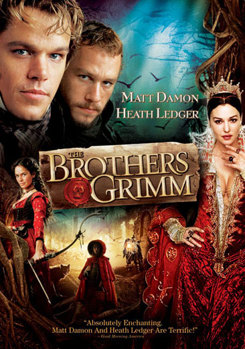 DVD The Brothers Grimm Book