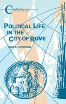 Paperback Political Life in the City of Rome Book