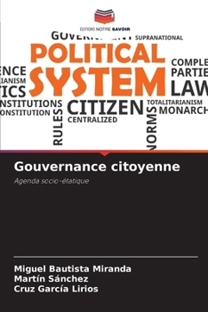 Paperback Gouvernance citoyenne [French] Book