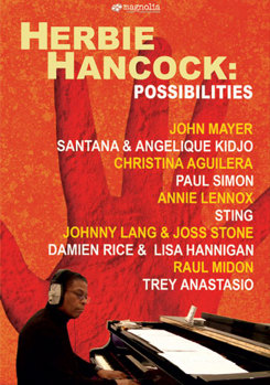 DVD Herbie Hancock: Possibilities Book