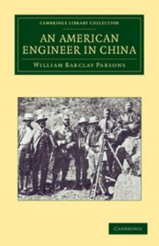 Paperback An American Engineer in China Book