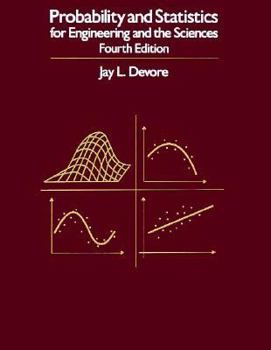 Probability and Statistics for Engineering and the Sciences (with CD-ROM and InfoTrac )