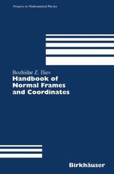 Hardcover Handbook of Normal Frames and Coordinates Book