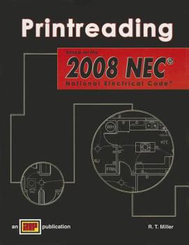 Paperback Printreading Based on the 2008 NEC National Electrical Code Book