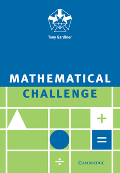 Paperback Mathematical Challenge Book