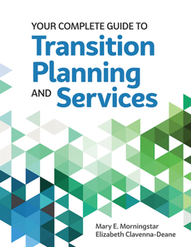 Paperback Your Complete Guide to Transition Planning and Services Book