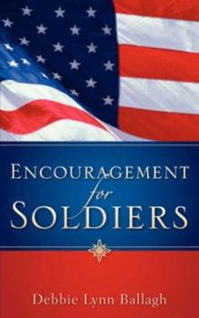 Paperback Encouragement for Soldiers Book