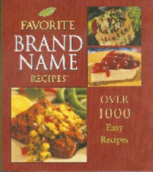 Paperback Favorite Brand Name Recipes Book