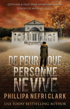 Paperback De peur que personne ne vive [French] Book