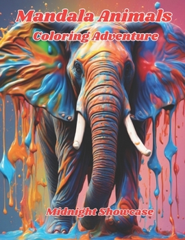 Paperback Mandala Animals Coloring Adventure Book