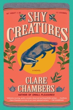 Paperback Shy Creatures Book