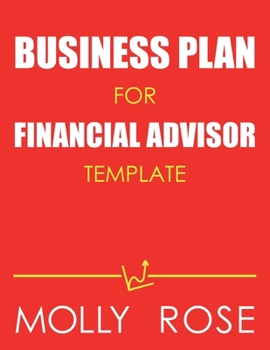 Paperback Business Plan For Financial Advisor Template Book