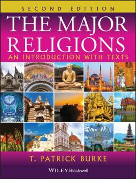 Paperback The Major Religions: An Introduction with Texts Book