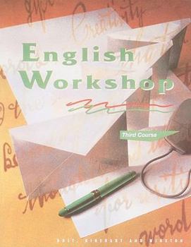 Paperback Hrw English Workshop: Student Edition Grade 9 Book