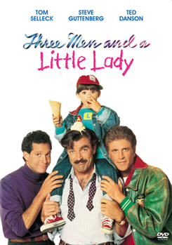 DVD Three Men And A Little Lady Book
