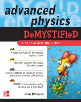 Paperback Advanced Physics Demystified Book