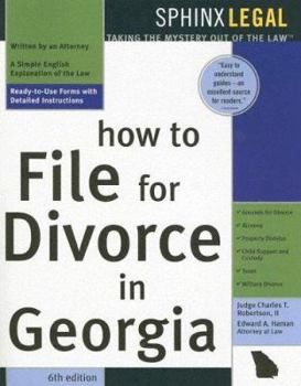 Paperback How To File For Divorce In Georgia (Legal Survival Guides) Book