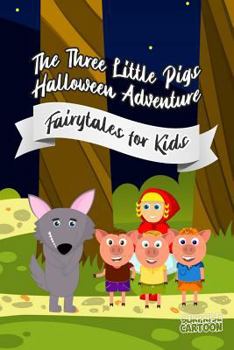 Paperback The Three Little Pigs Halloween Adventure Book