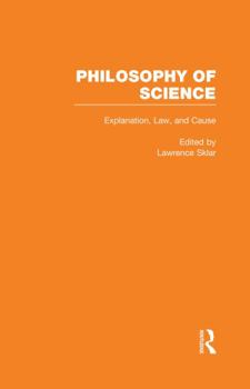 Hardcover Explanation, Law, and Cause Book