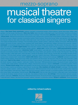 Paperback Musical Theatre for Classical Singers: Mezzo-Soprano Book
