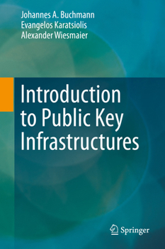 Hardcover Introduction to Public Key Infrastructures Book