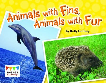 Paperback Animals with Fins, Animals with Fur Book