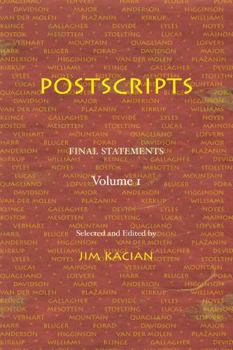 Paperback Postscripts: Final Statements, Volume 1 Book