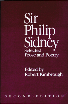 Paperback Sir Philip Sidney: Selected Prose and Poetry Book