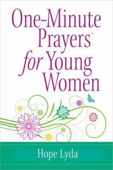 Hardcover One-Minute Prayers for Young Women Book