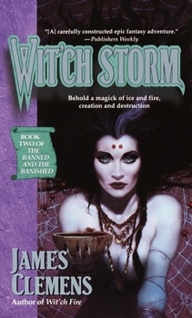 Wit'ch Storm - Book #2 of the Banned and the Banished