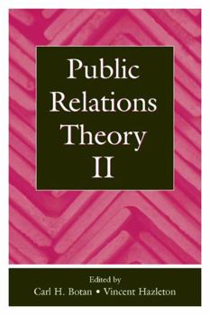 Paperback Public Relations Theory II Book