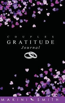 Hardcover Couples Gratitude Journal Book