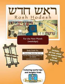 Paperback Bar/Bat Mitzvah Survival Guides: Rosh Hodesh (Weekdays) Book