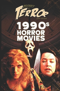 Paperback Decades of Terror 2020: 1990s Horror Movies Book