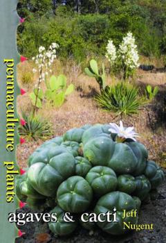 Paperback Permaculture Plants: agaves and cacti Book