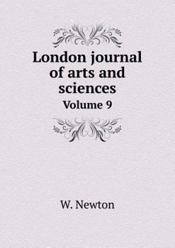 Paperback London journal of arts and sciences Volume 9 Book