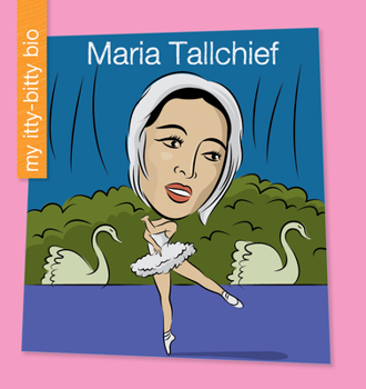 Library Binding Maria Tallchief Book