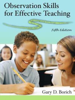 Paperback Observation Skills for Effective Teaching Book