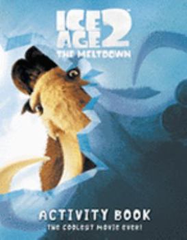 Paperback Ice Age 2 the Meltdown Activity Book