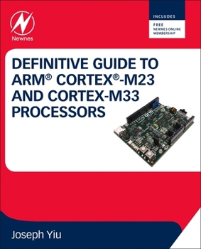 Paperback Definitive Guide to Arm Cortex-M23 and Cortex-M33 Processors Book