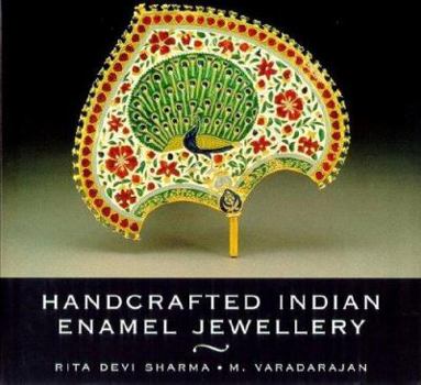 Hardcover Handcrafted Indian Enamel Jewellery Book