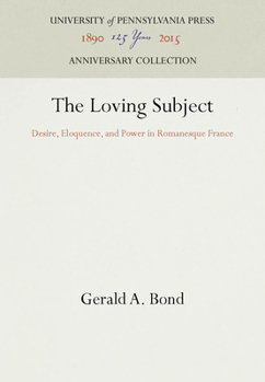 Hardcover The Loving Subject Book