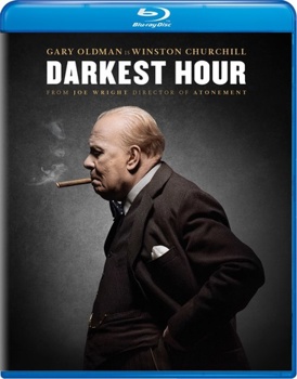 Blu-ray Darkest Hour Book