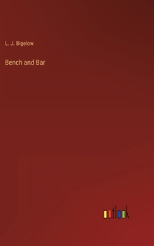 Hardcover Bench and Bar Book